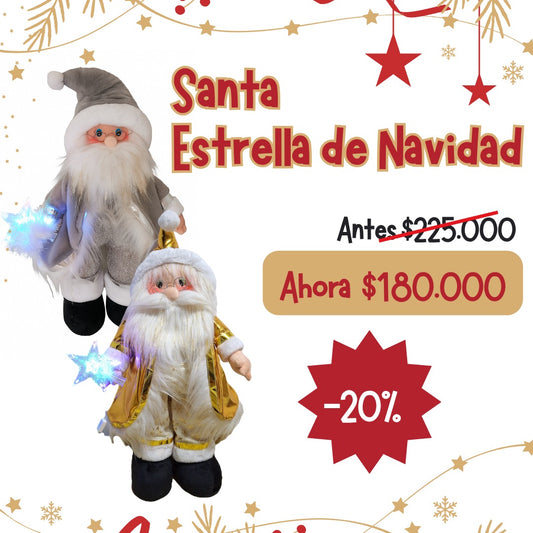 SANTA ESTRELLA DE NAVIDAD